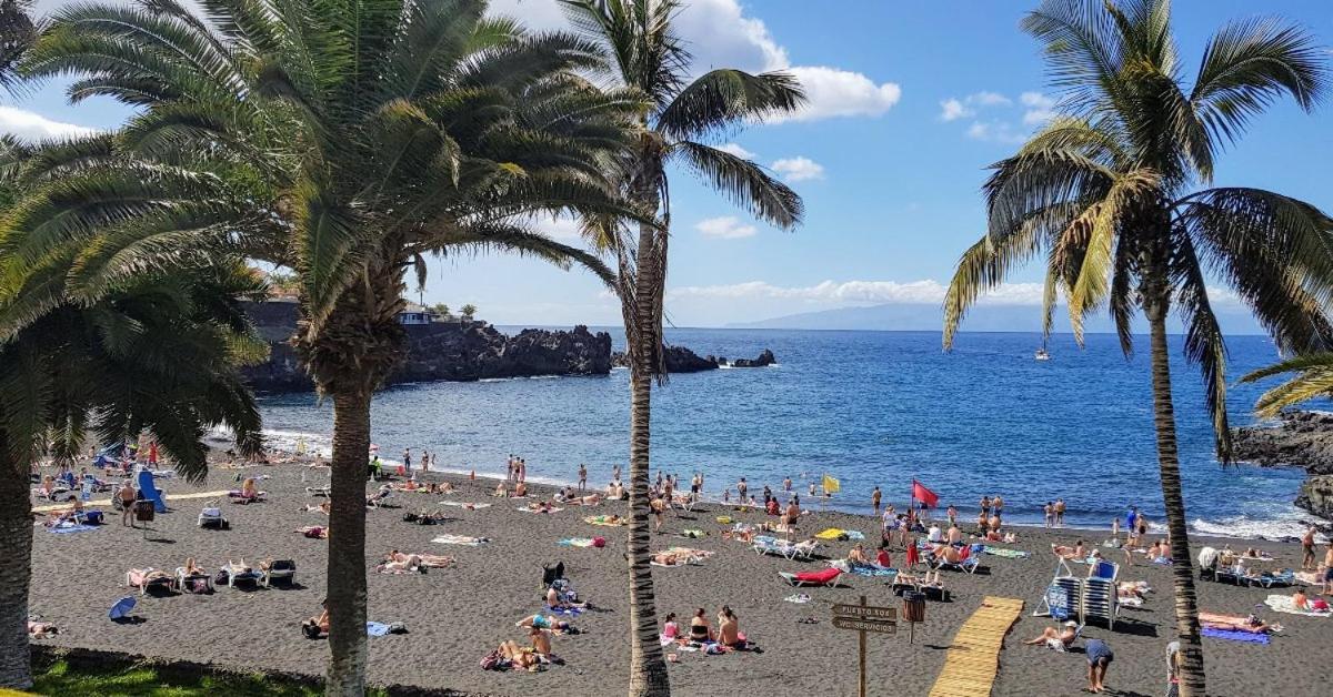 Sunflower Apartment Just Relax Puerto de Santiago (Tenerife) Exterior foto
